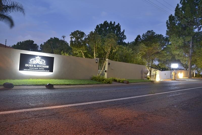 Duke & Duchess Boutique Hotel Pretoria-Noord Dış mekan fotoğraf